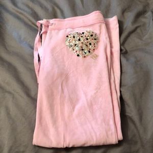 Victoria’s Secret Pink velour Pants